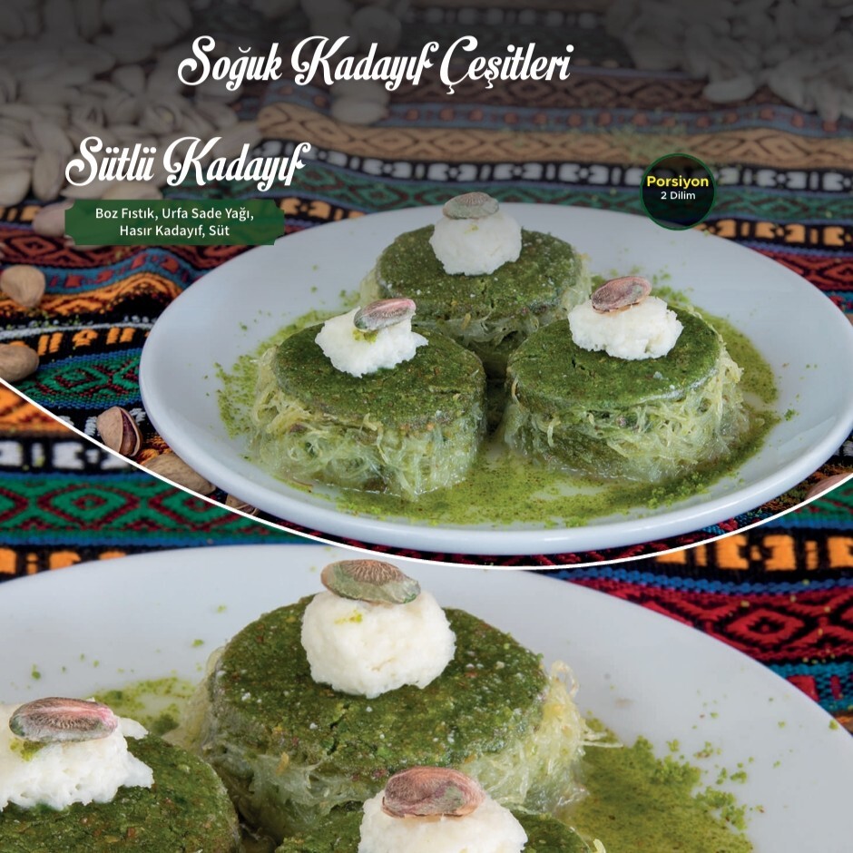 1 Kg Sütlü Kadayıf