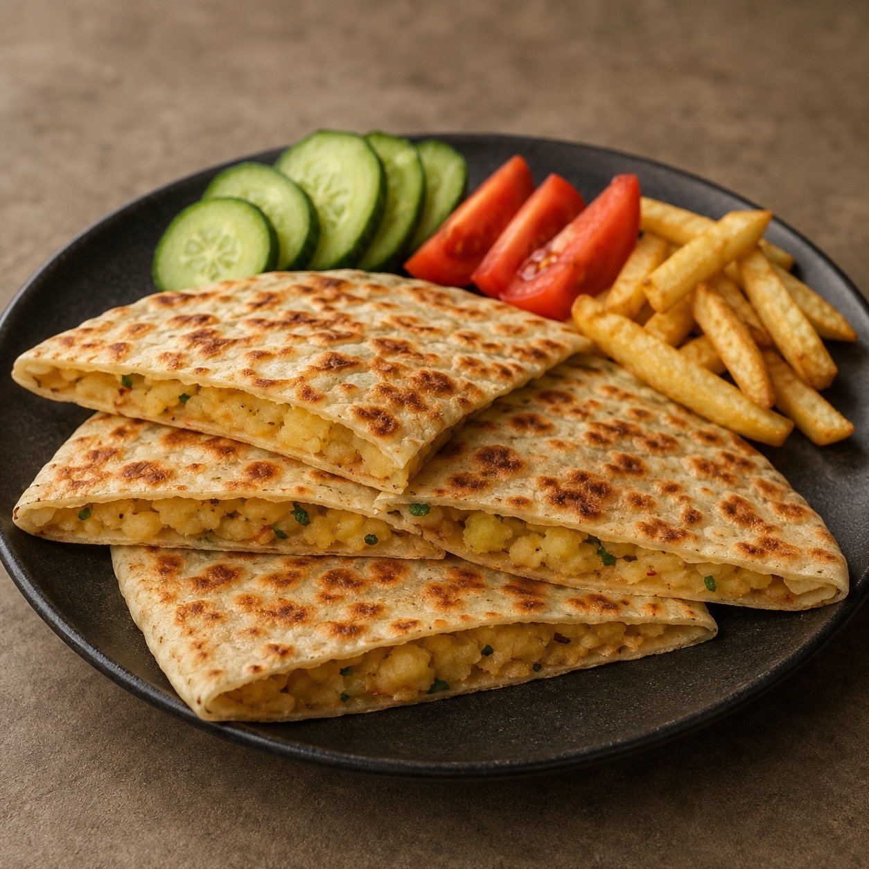 Patatesli Gözleme