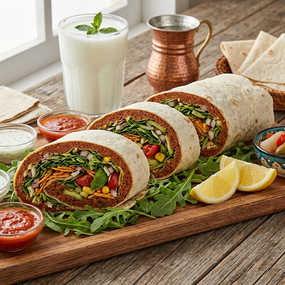 Mega Dürüm (200 Gr)