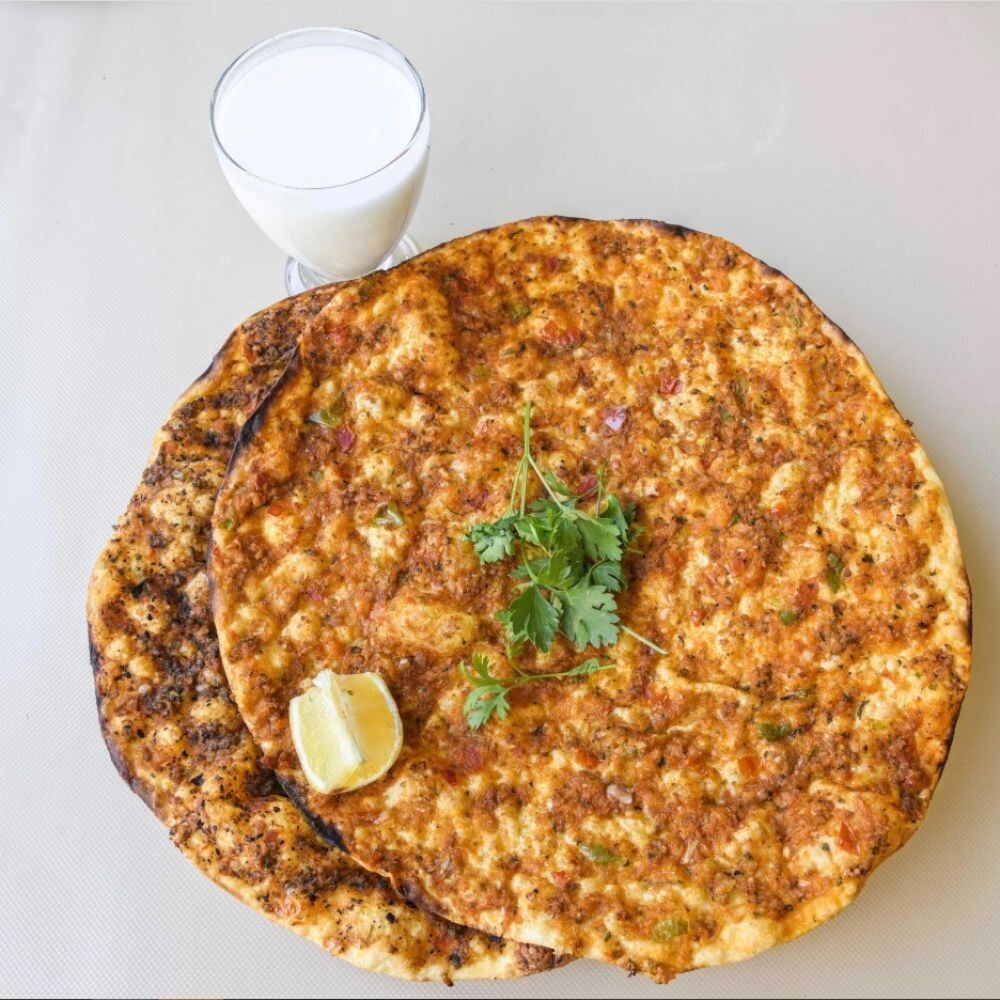 3'lü Lahmacun Menü