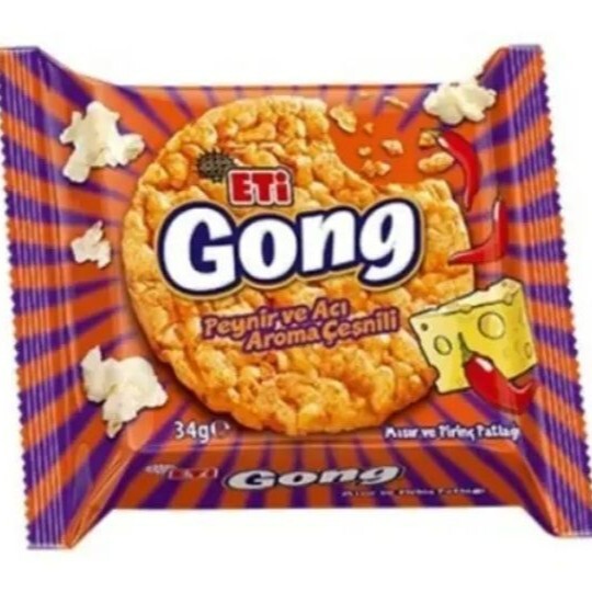 Baharatlı Peynirli Eti Gong (34 gr)