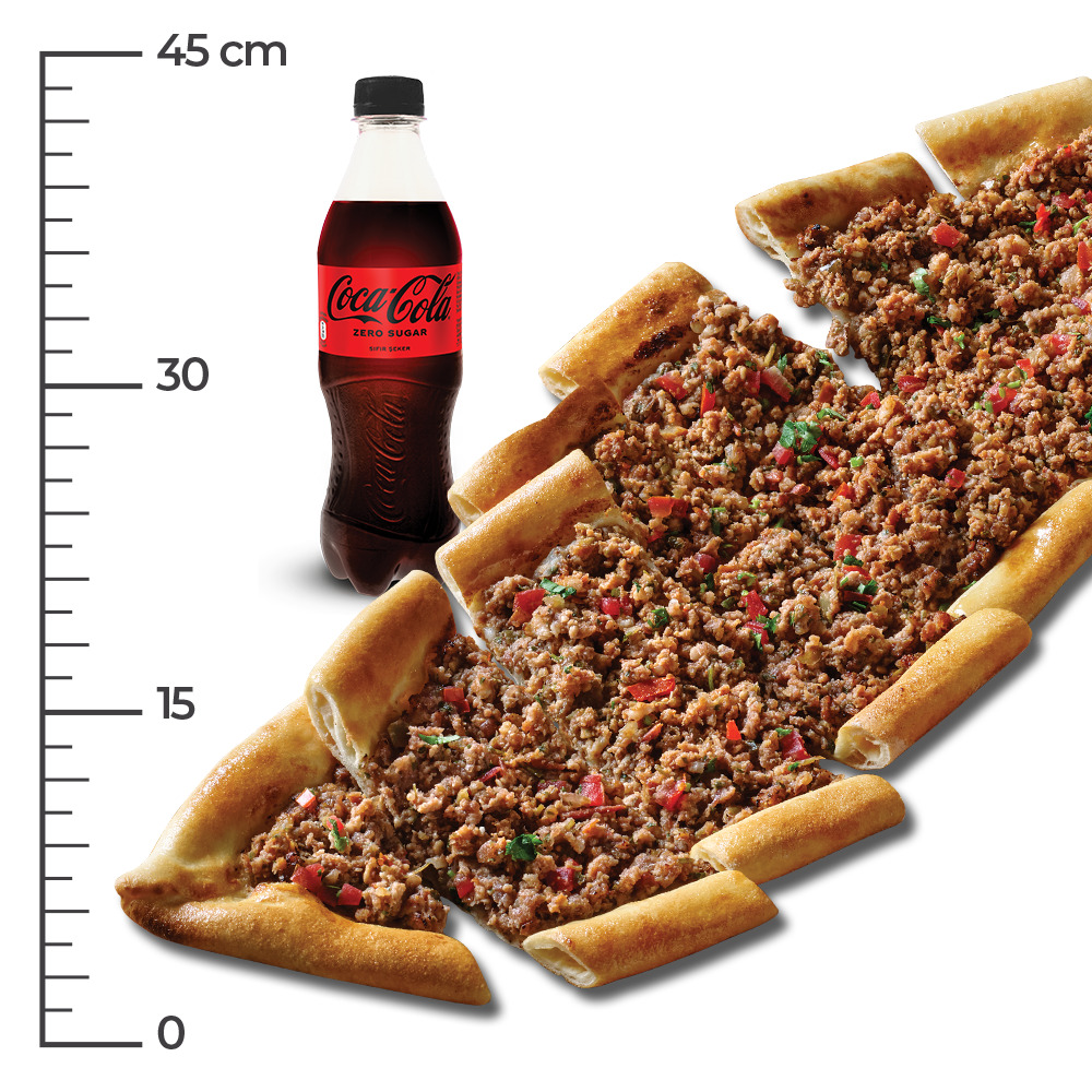 Kıymalı Pidem + İçecek