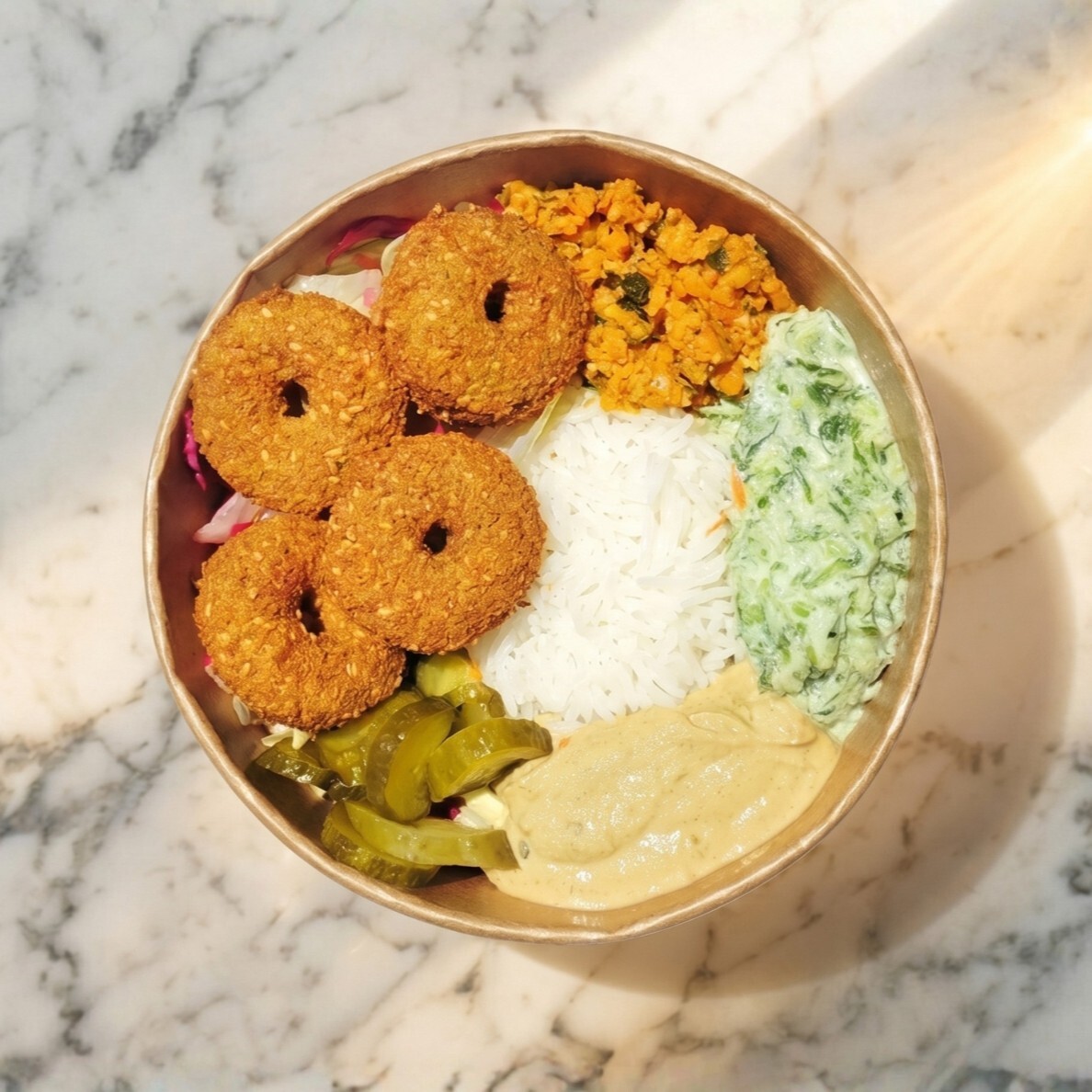 Falafel Bowl