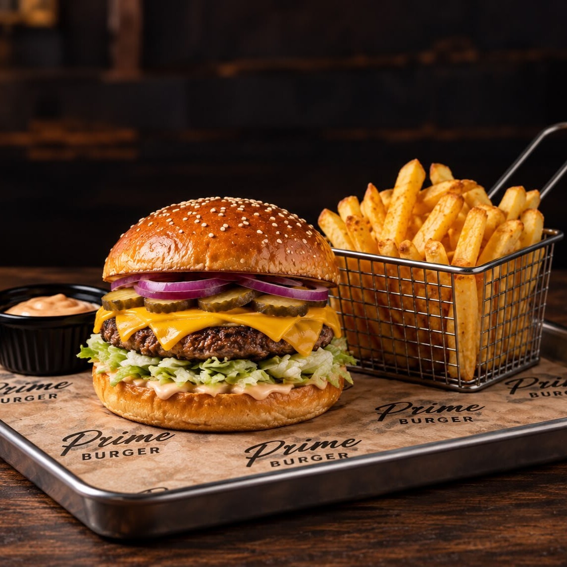 Prime Special Burger