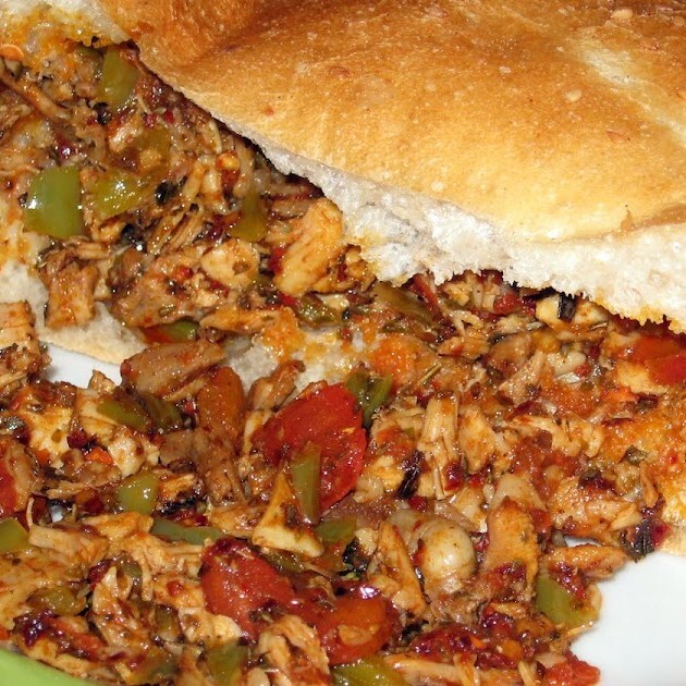 Tam Ekmek Arası Sebzeli Kokoreç