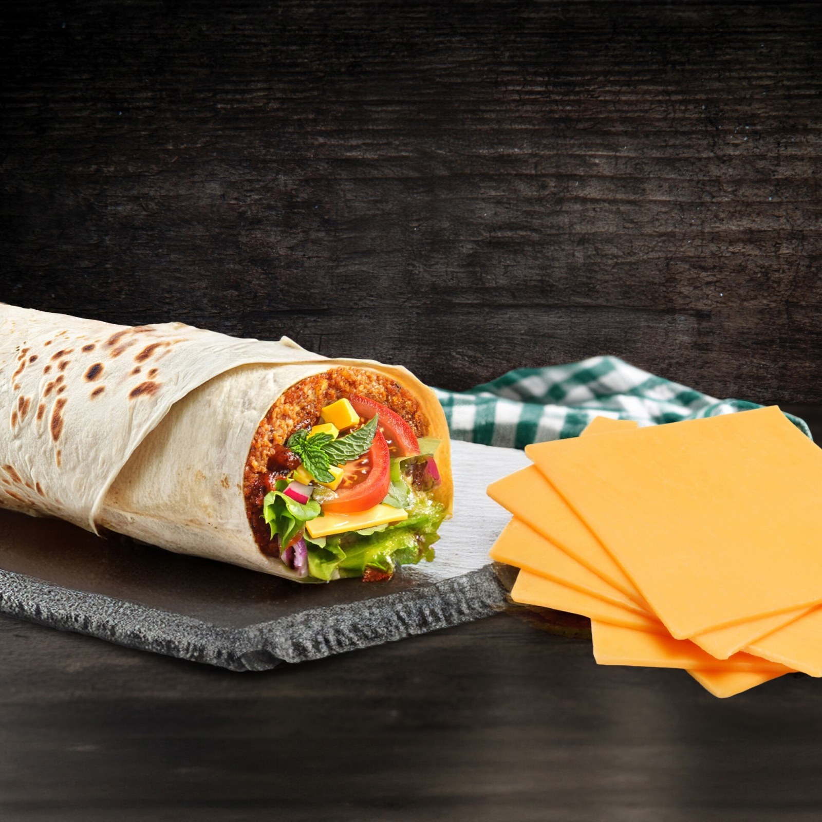 Cheddar Dürüm