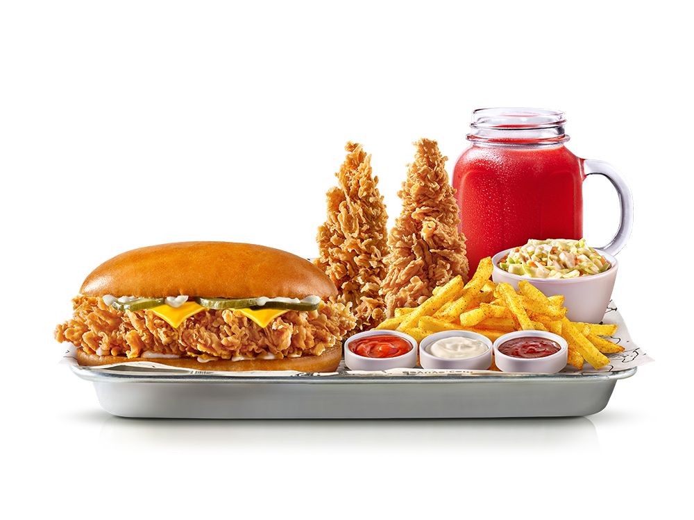 Cajun Combo Menü