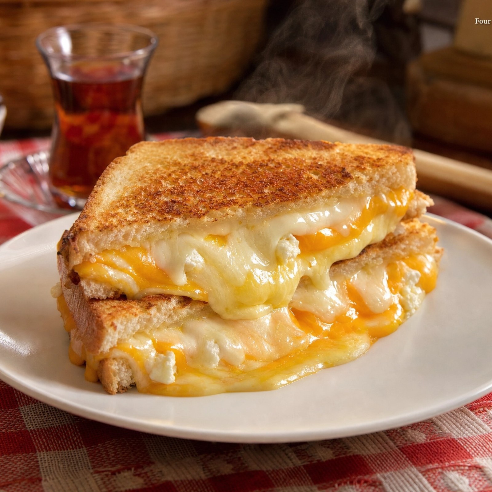 Four Cheese Light Tost