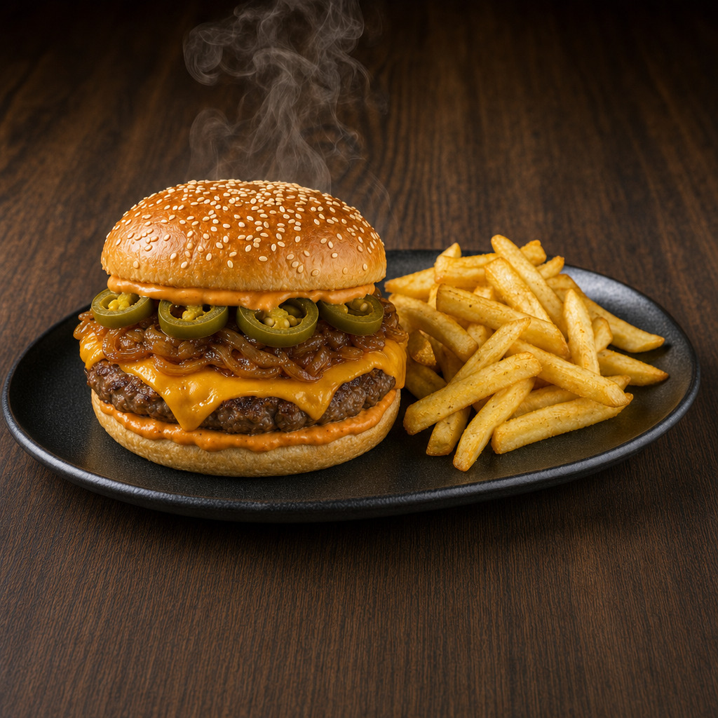 Hot Mexican Burger