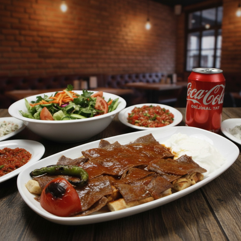 Uber Eats'ya Özel İskender Menü