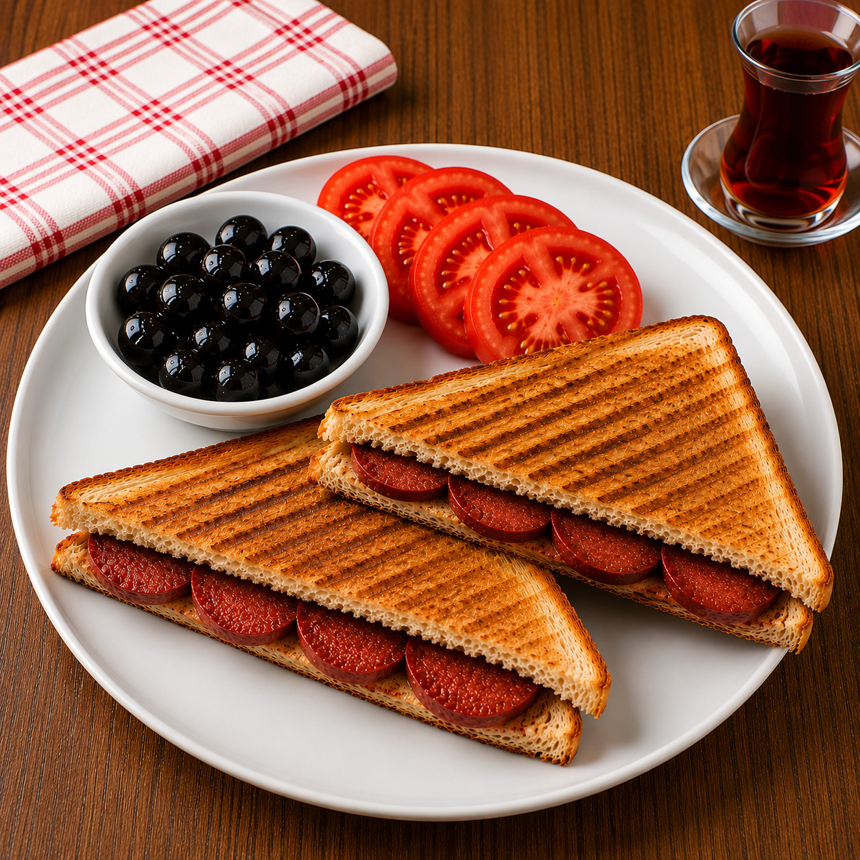 Sucuklu Tost