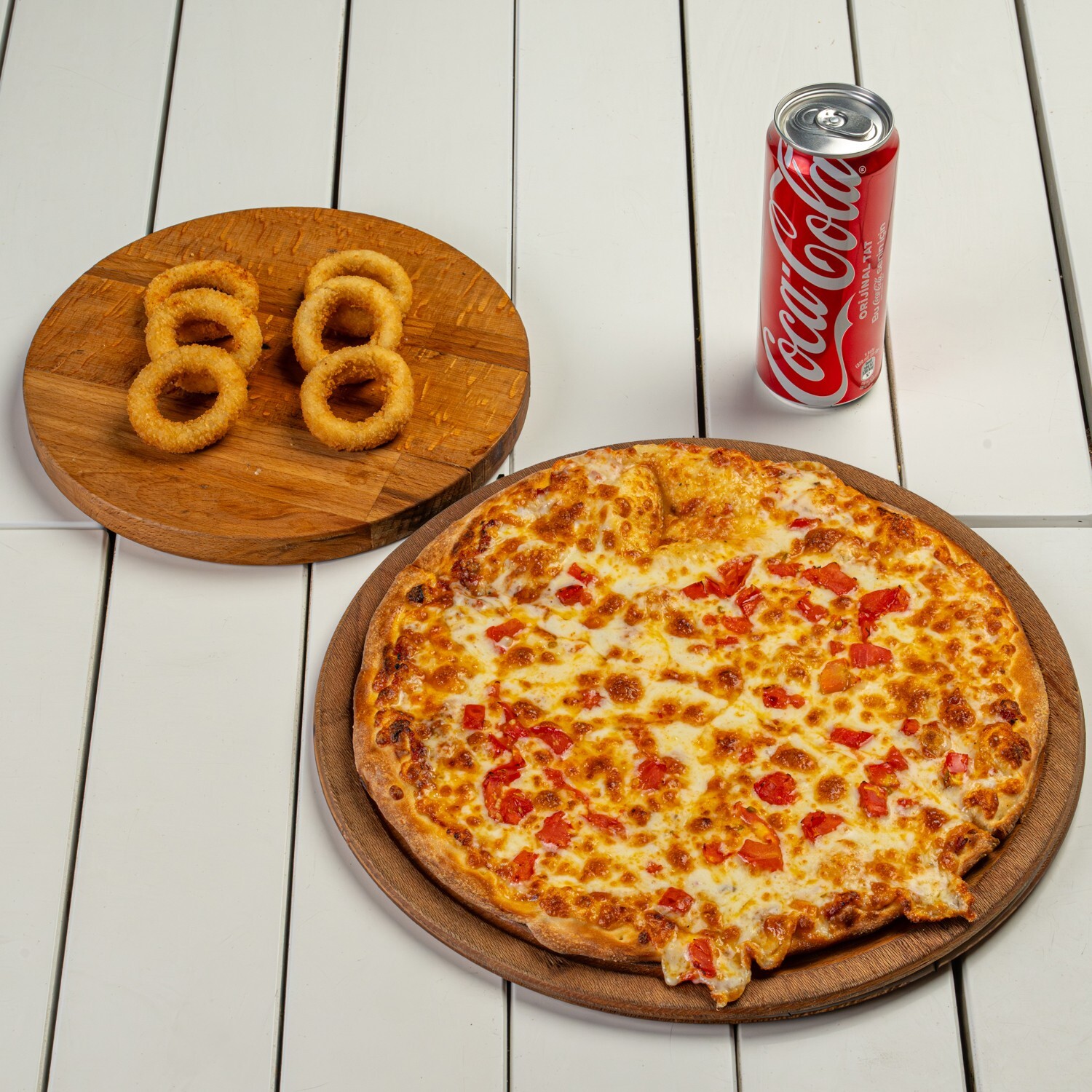 Margarita Pizza Menü