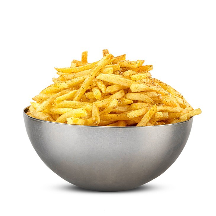 Karışık Baharatlı Patates Kızartması
