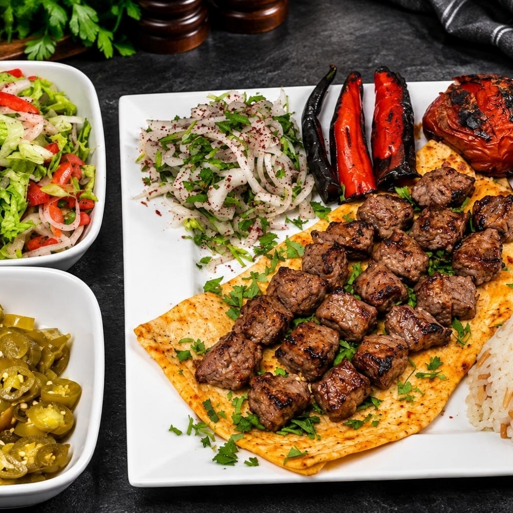 Kuşbaşı Şiş Porsiyon (1.5 Porsiyon)