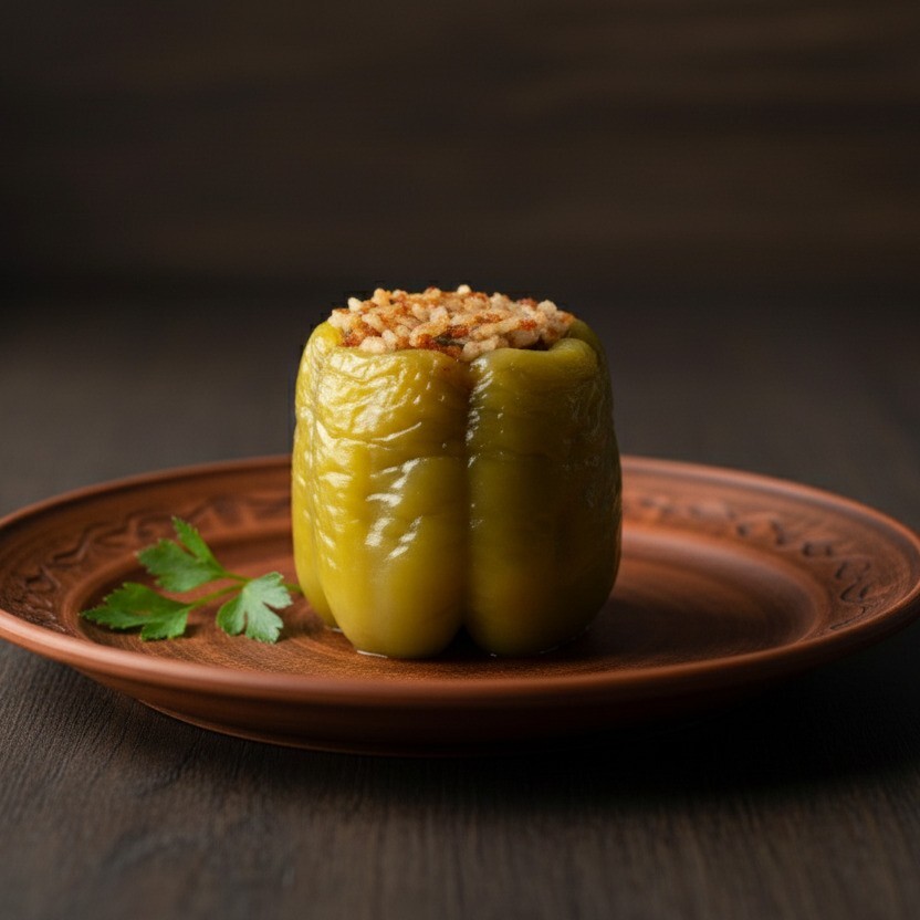 Biber Dolması