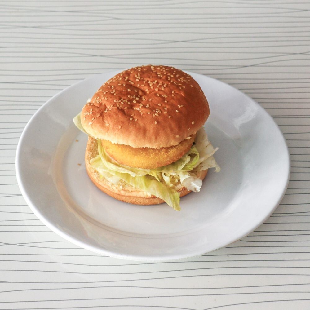 Duble Tavuk Burger