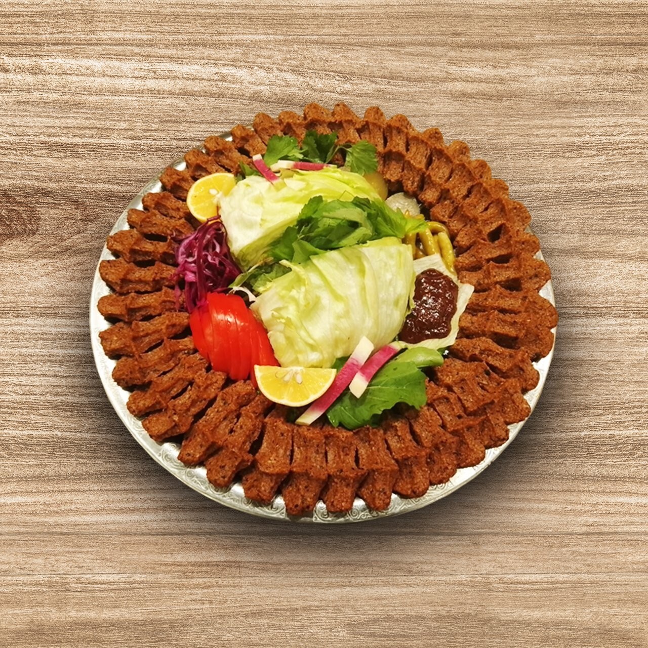 1 Kilogram Çiğ Köfte