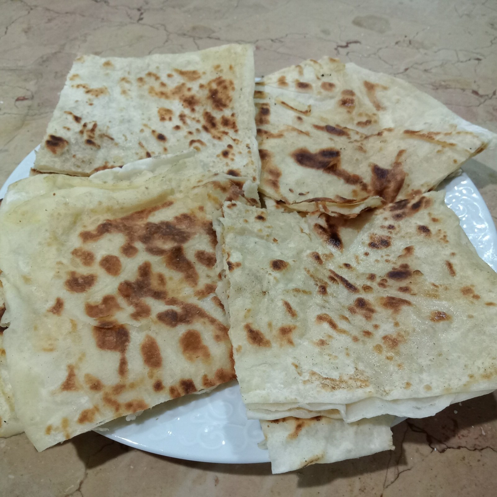 Patatesli Peynirli Gözleme