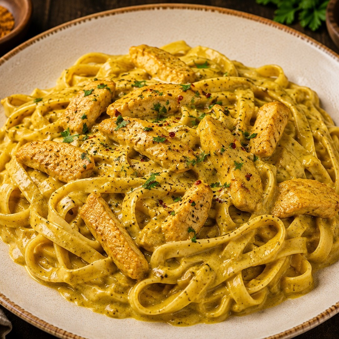 Fettuccine Köri