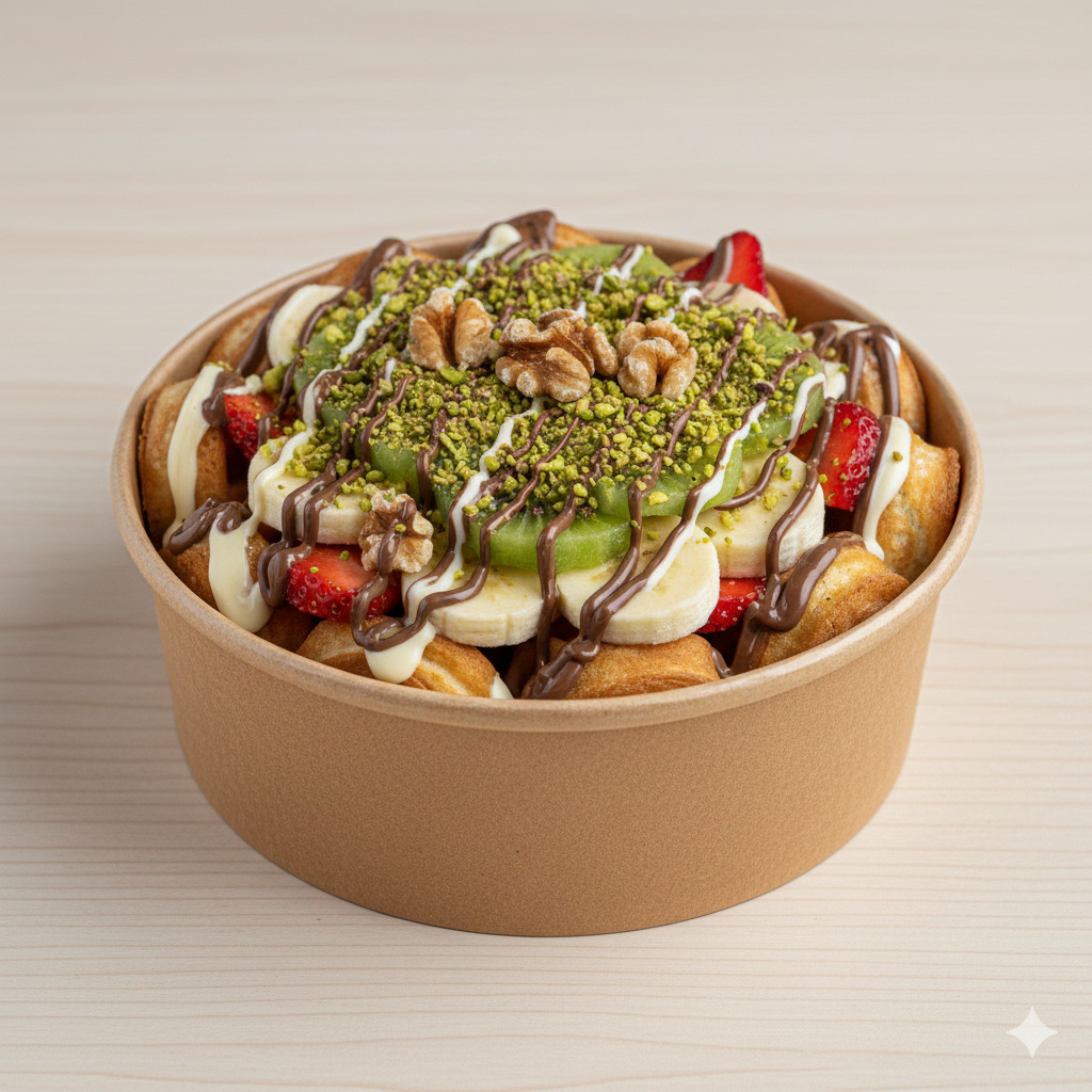 Klasik Waffle Bowl ( Küçük )