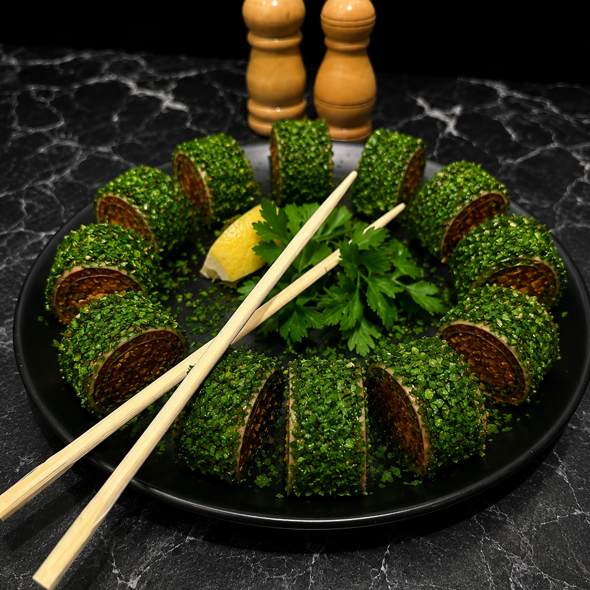 antep fıstıklım Sushi Çiğ Köfte