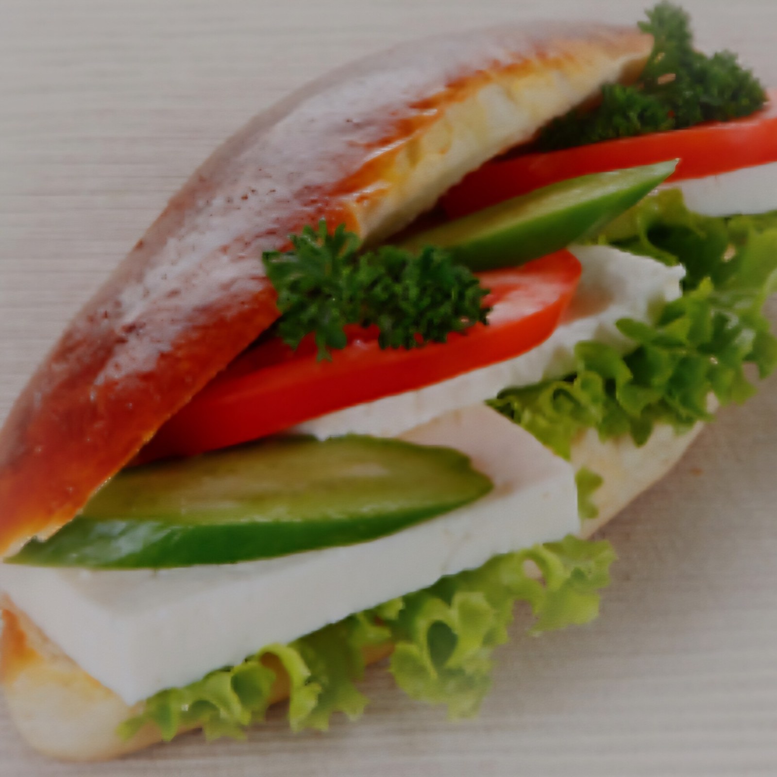 Beyaz Peynirli Sandwich