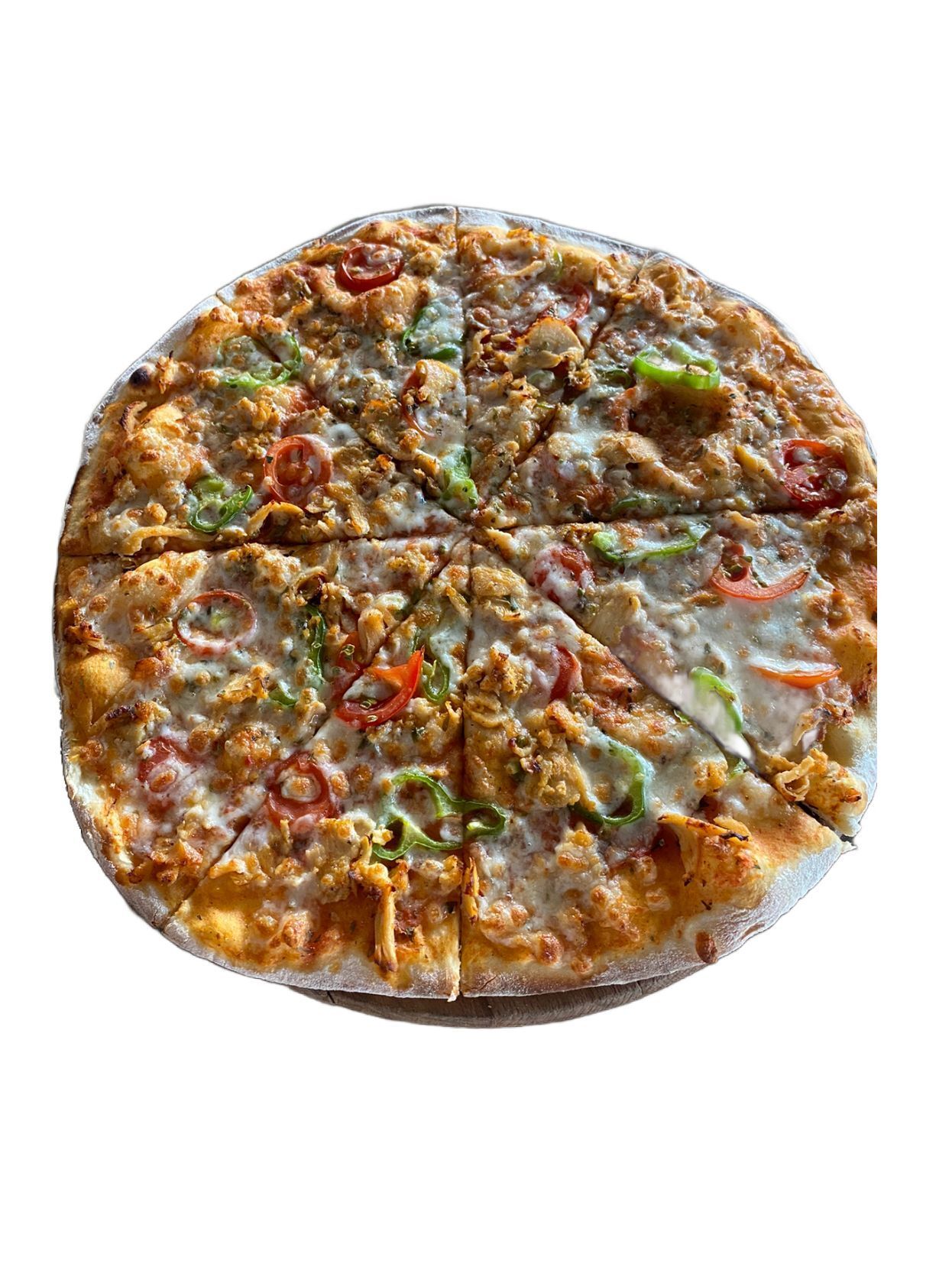 Tavuk Sever Pizza (Orta)