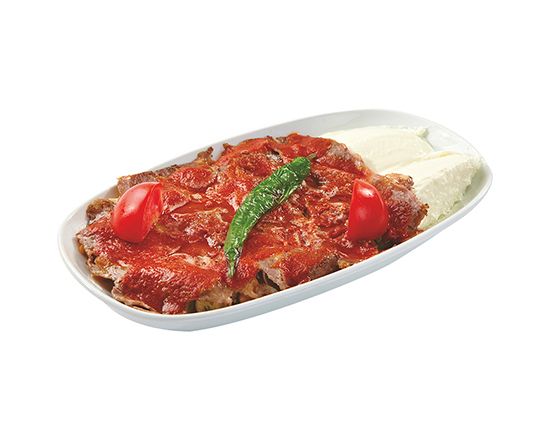 İskender (Et Dönerden) (1,5 Porsiyon)