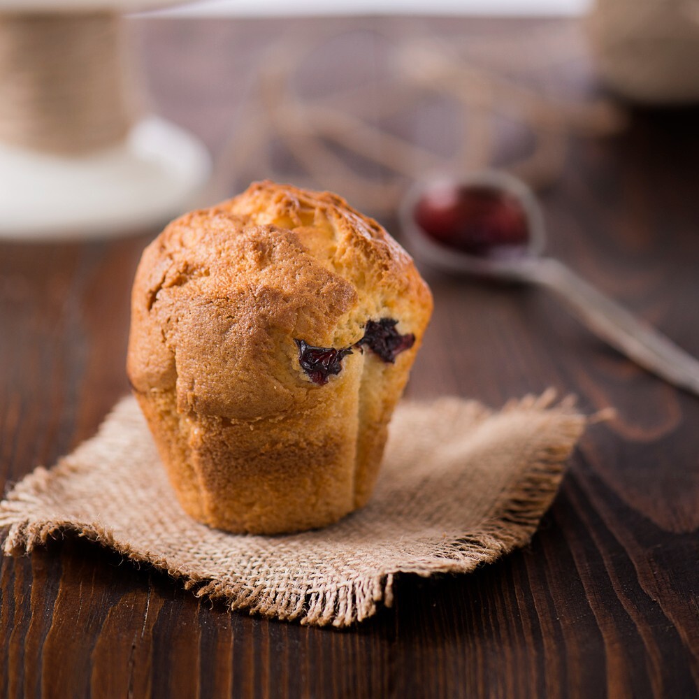 Vişneli Muffin