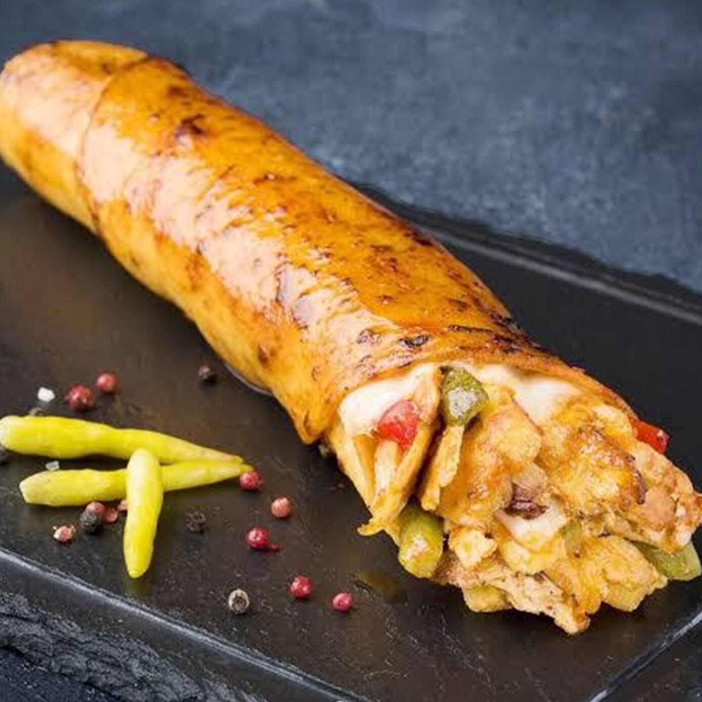 Hatay soslu tavuk döner
