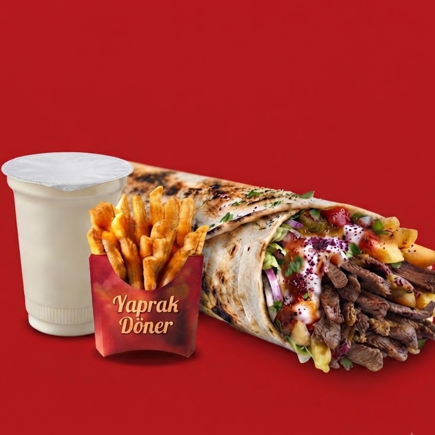 Et Döner Dürüm Ekonomik Menü