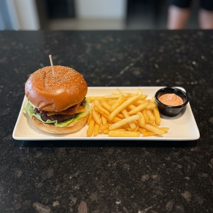 2'li Cheeseburger