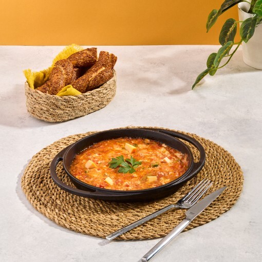 Kaşarlı Menemen