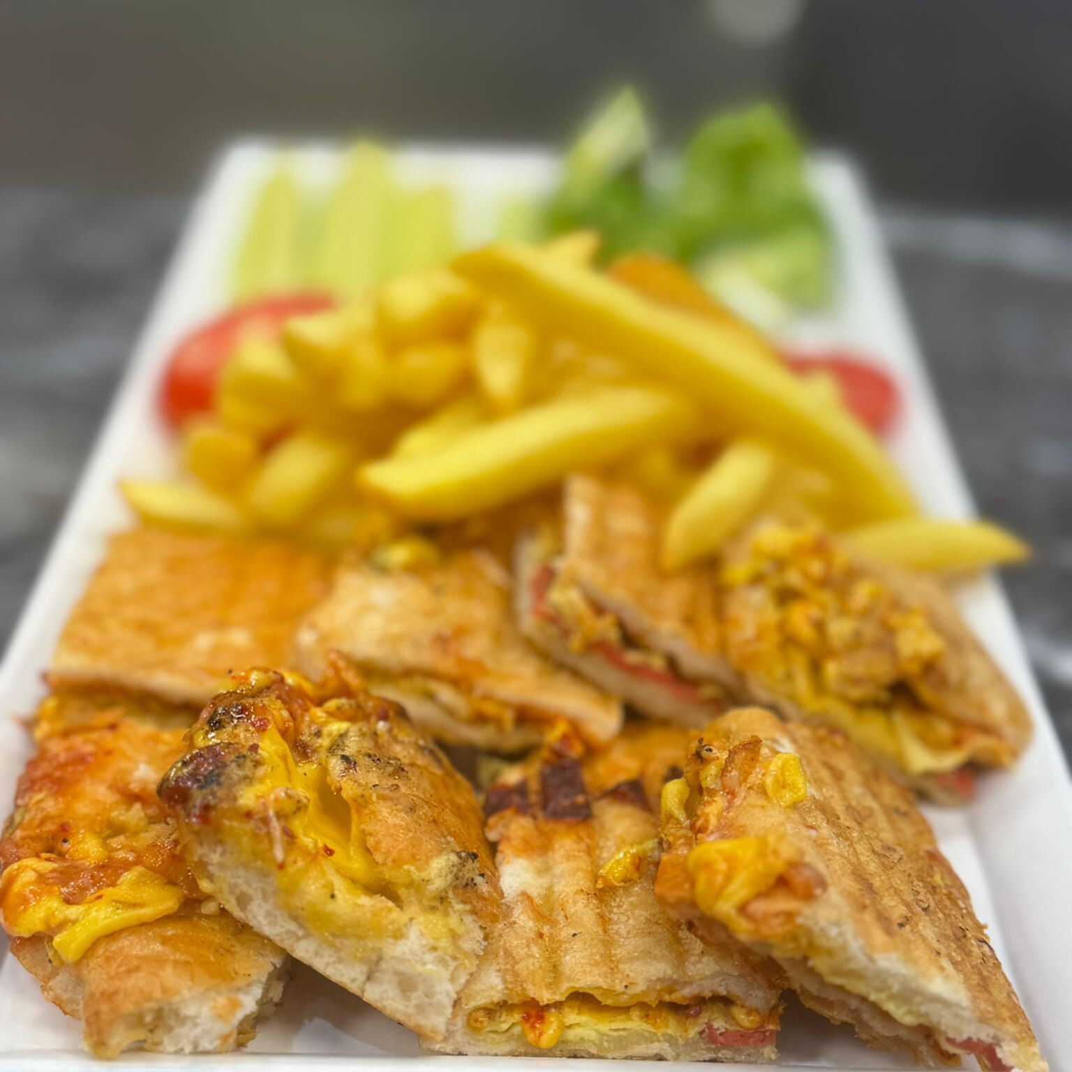 Karışık Tost