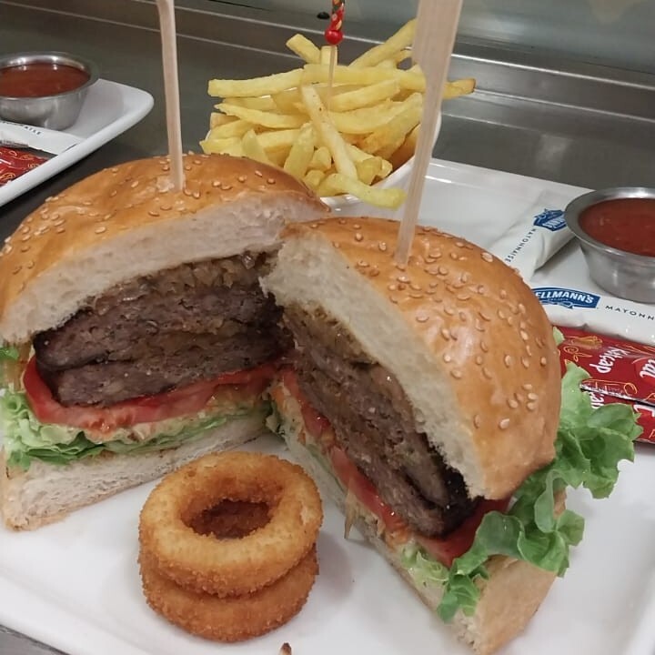 Duble Burger