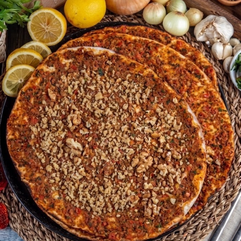 Cevizli Lahmacun