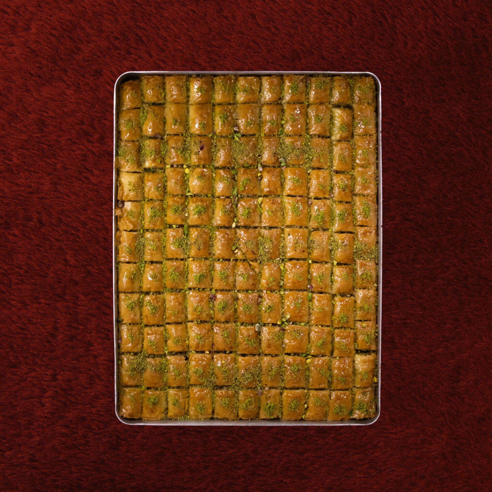 Tepsi Antep Fıstıklı Özel Dilim (3 kg)