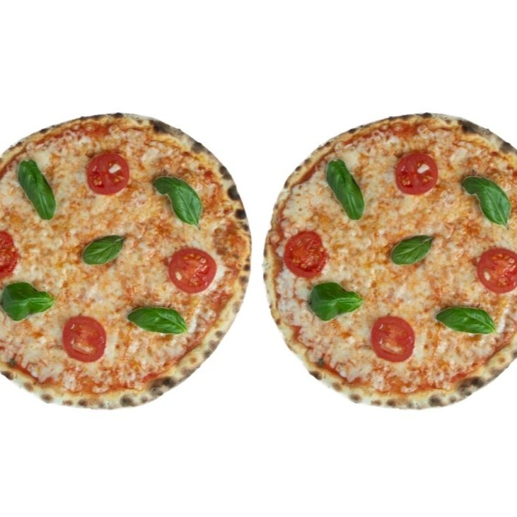 2 Adet Margarita Pizza ( Büyük Boy)