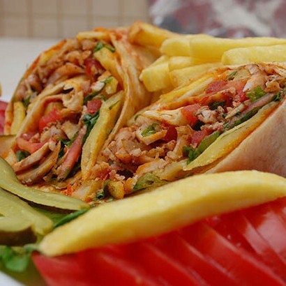 Ankara Tavuk Döner Dürüm