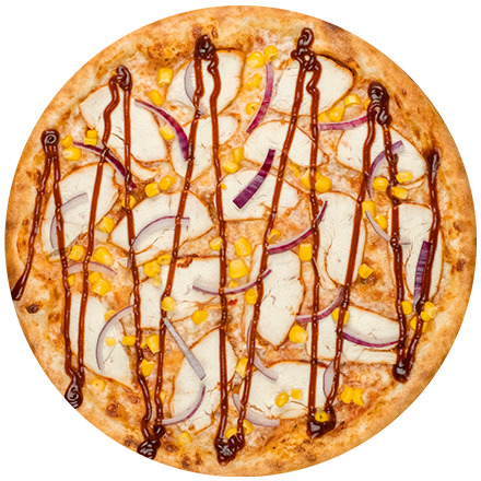 BBQ Chicken Pizza (Orta)