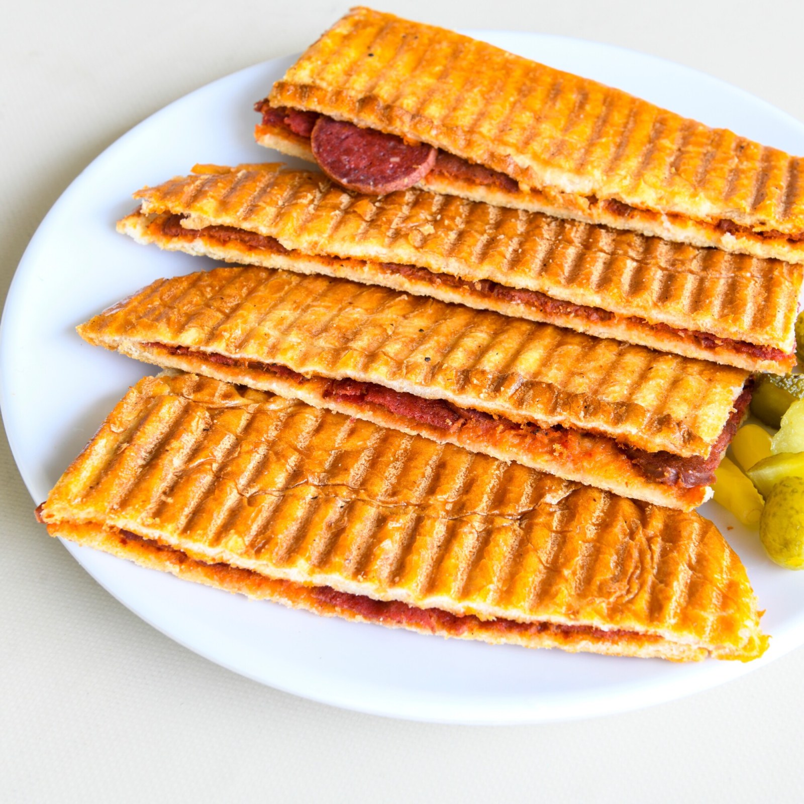 Sucuklu Tost