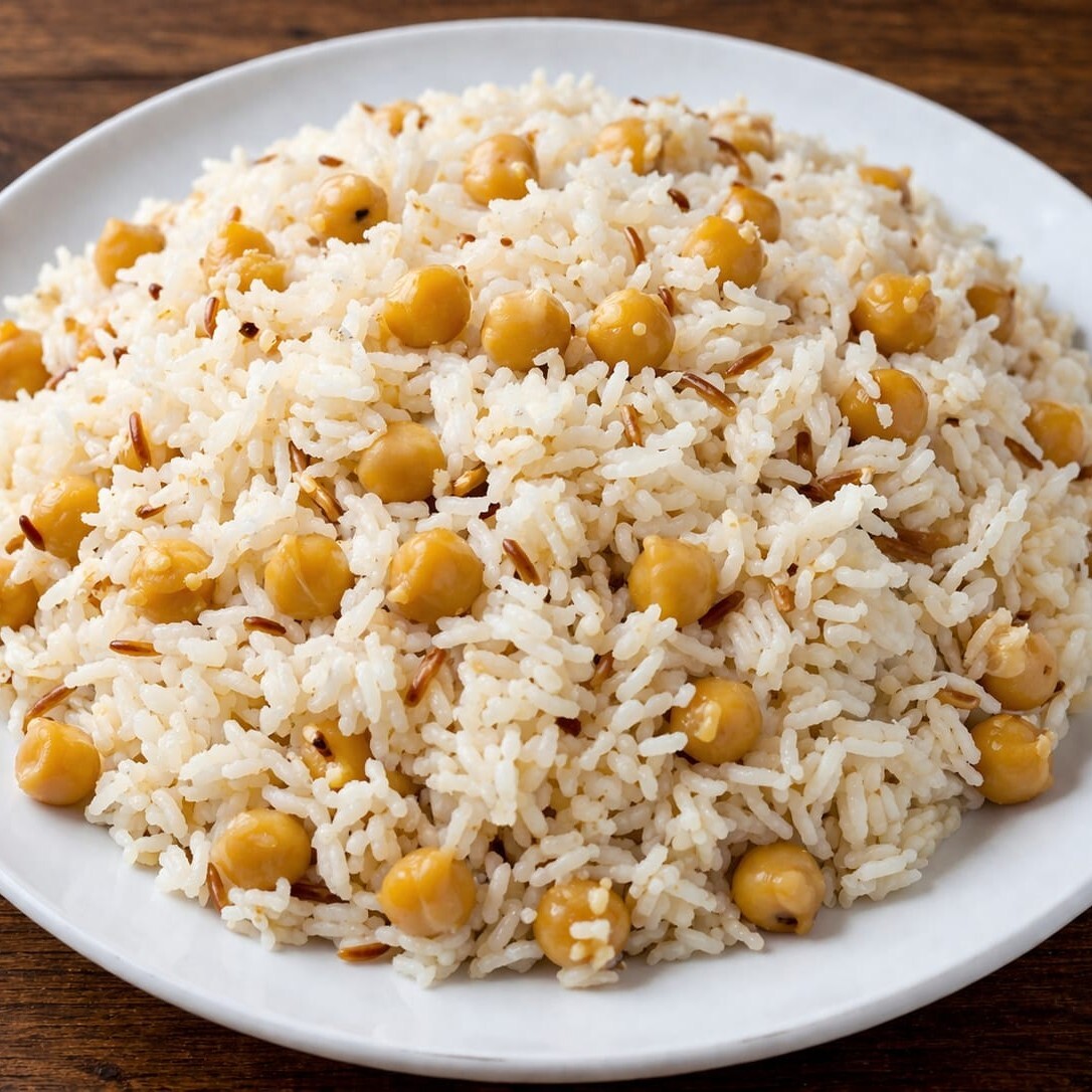 Nohutlu Pilav (1,5 Porsiyon)