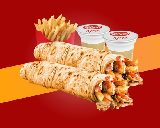 İkili Hatay Usulü Menü