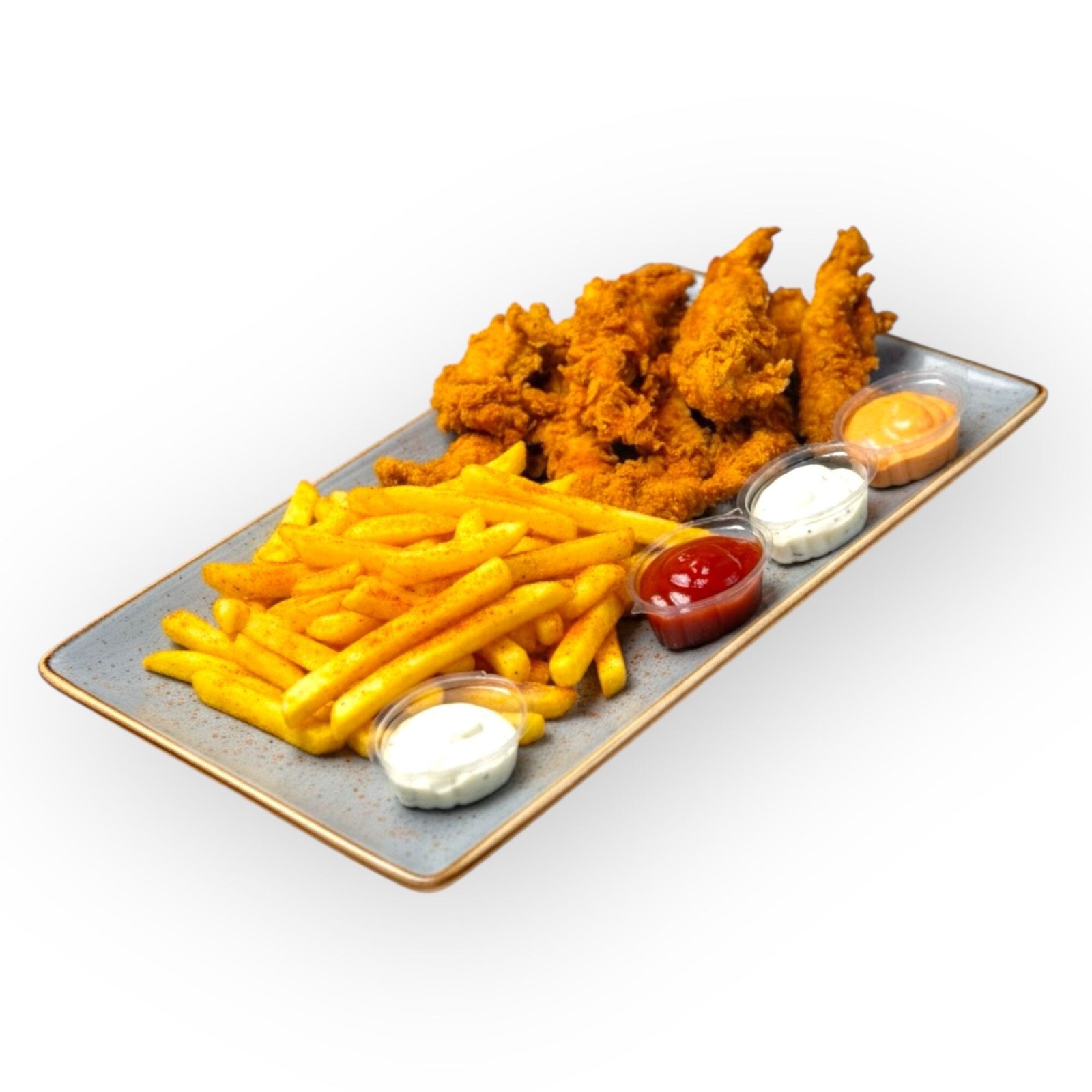 Acılı Cajun Tabağı