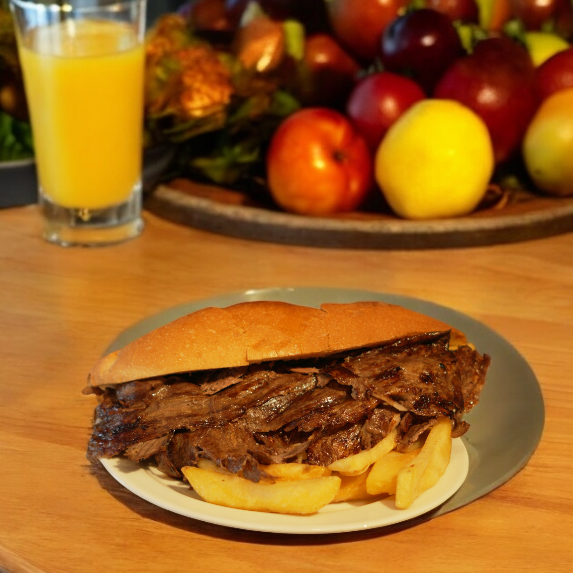 Ranch Sos Deryası Maximum VIP Ekmek Arası Et Döner Special Mix