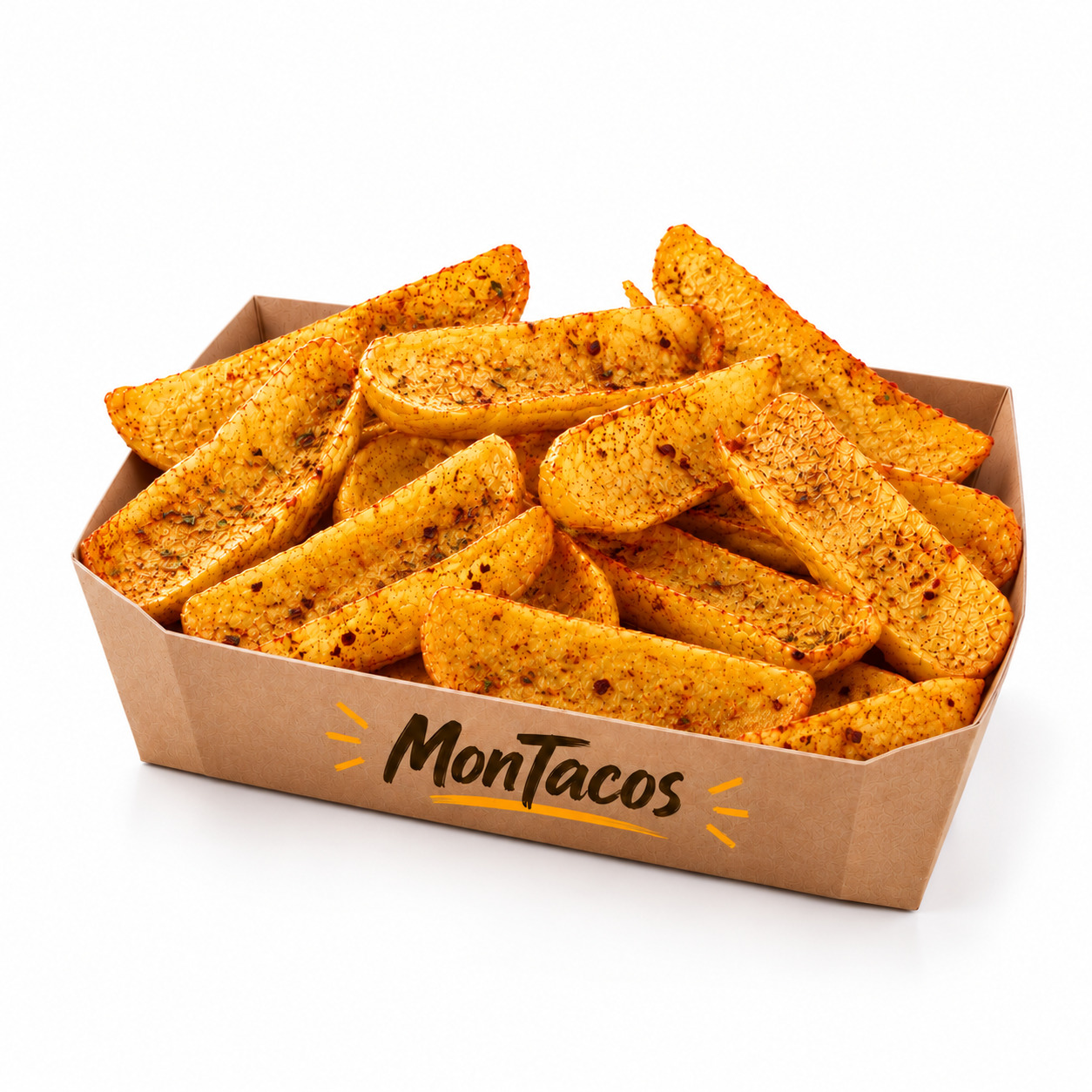 Baharatlı Kaşık Patates Kızartması (180Gr)