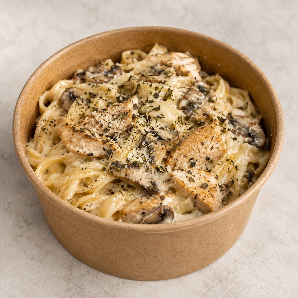 Fettucine Alfredo