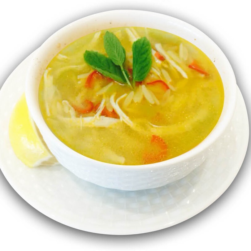 Tereyaglı Tavuk Suyu Çorbası