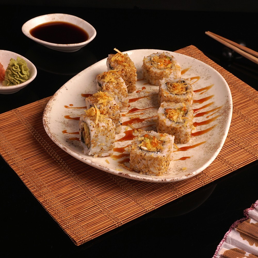 Crispy Unagi Roll (8 Adet)