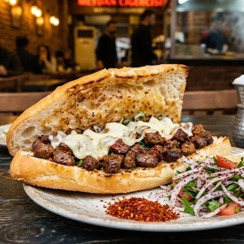 Kaşarlı Arnavut Ciğeri